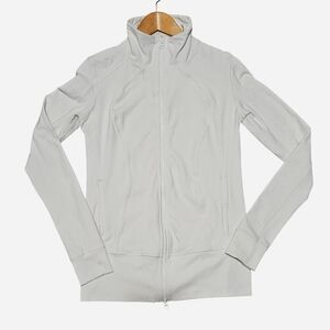 lululemon athletica White Bomber Jacket